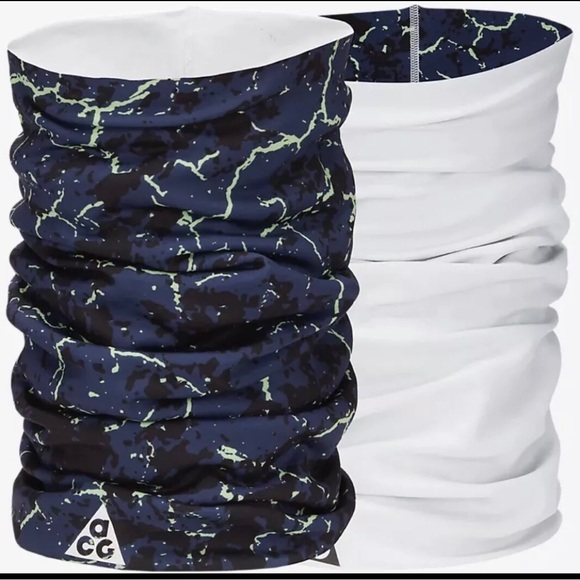 Nike ACG "Happy Arachnid" Reversible Neck Wrap New With Tags - Picture 1 of 14